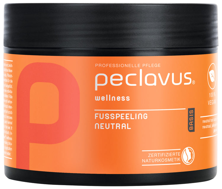 Peeling des pieds - Peclavus