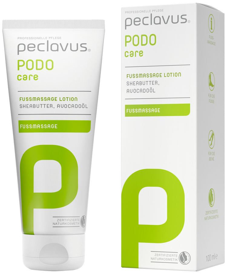 Lotion de massage des pieds - Peclavus