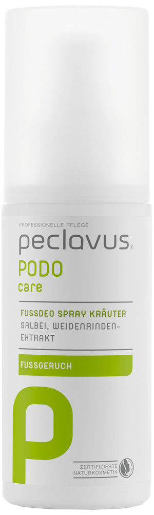 Vaporisateur déodorant pour les pieds - Peclavus