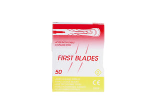 Boite de 50 lames de gouges stériles - First Blades