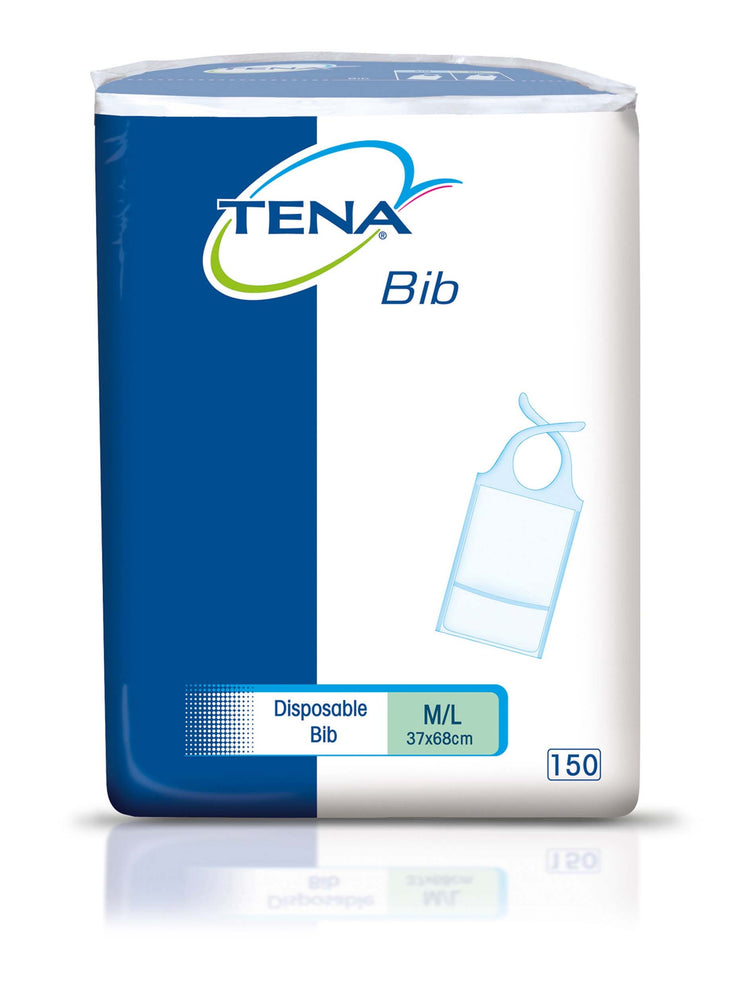 Bavoir Tena BIB - 2 dimensions - 6x150U - Tena