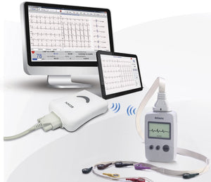 Électrocardiographe Numerique Bluetooth PC SE-1010 - EDAN