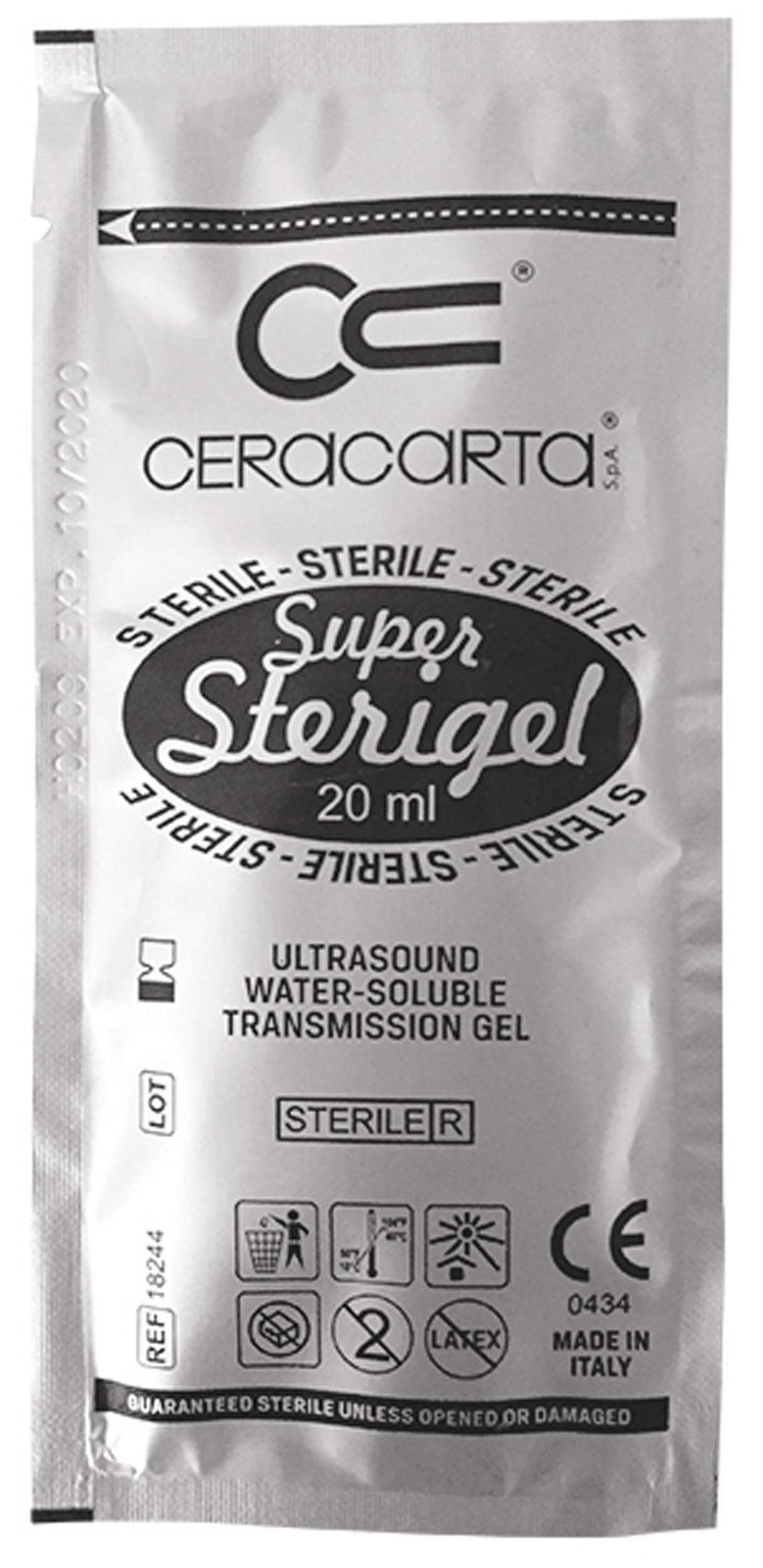 Gel Echo Stérile 20gr (2 modèles) - ASEPT INMED