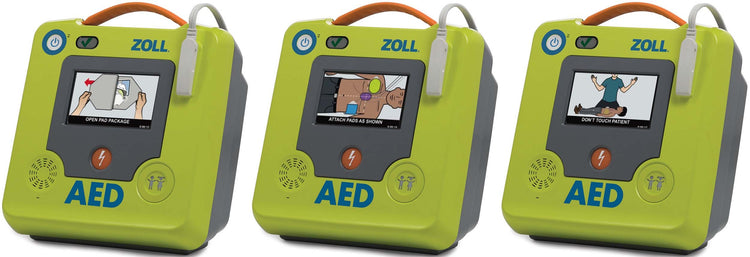 Défibrillateur AED3 -  Automatique - Zoll