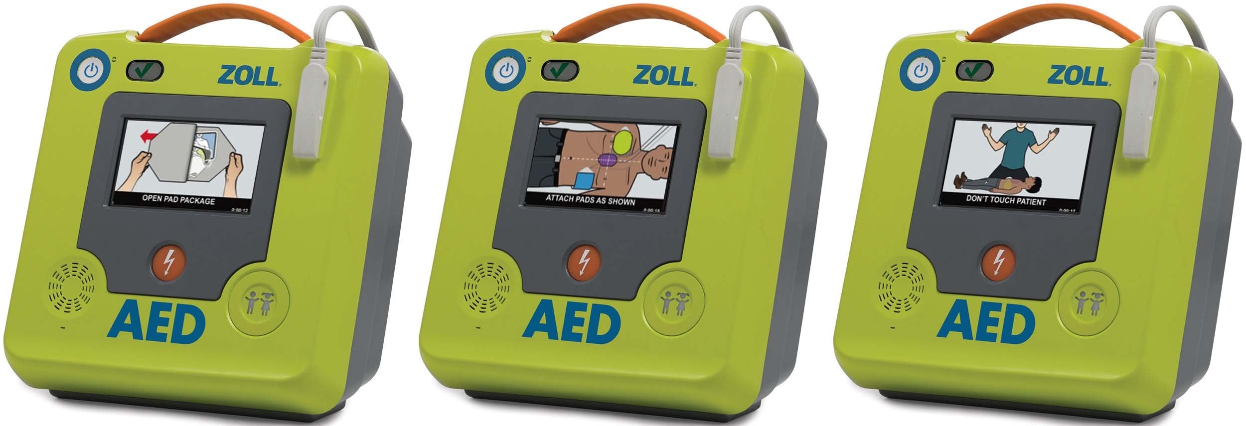 Défibrillateur AED3 - Semi-automatique - Zoll