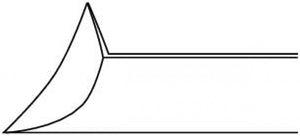 Sécateur à ongles - Coupe concave - 15 cm - Aesculap - HF214R