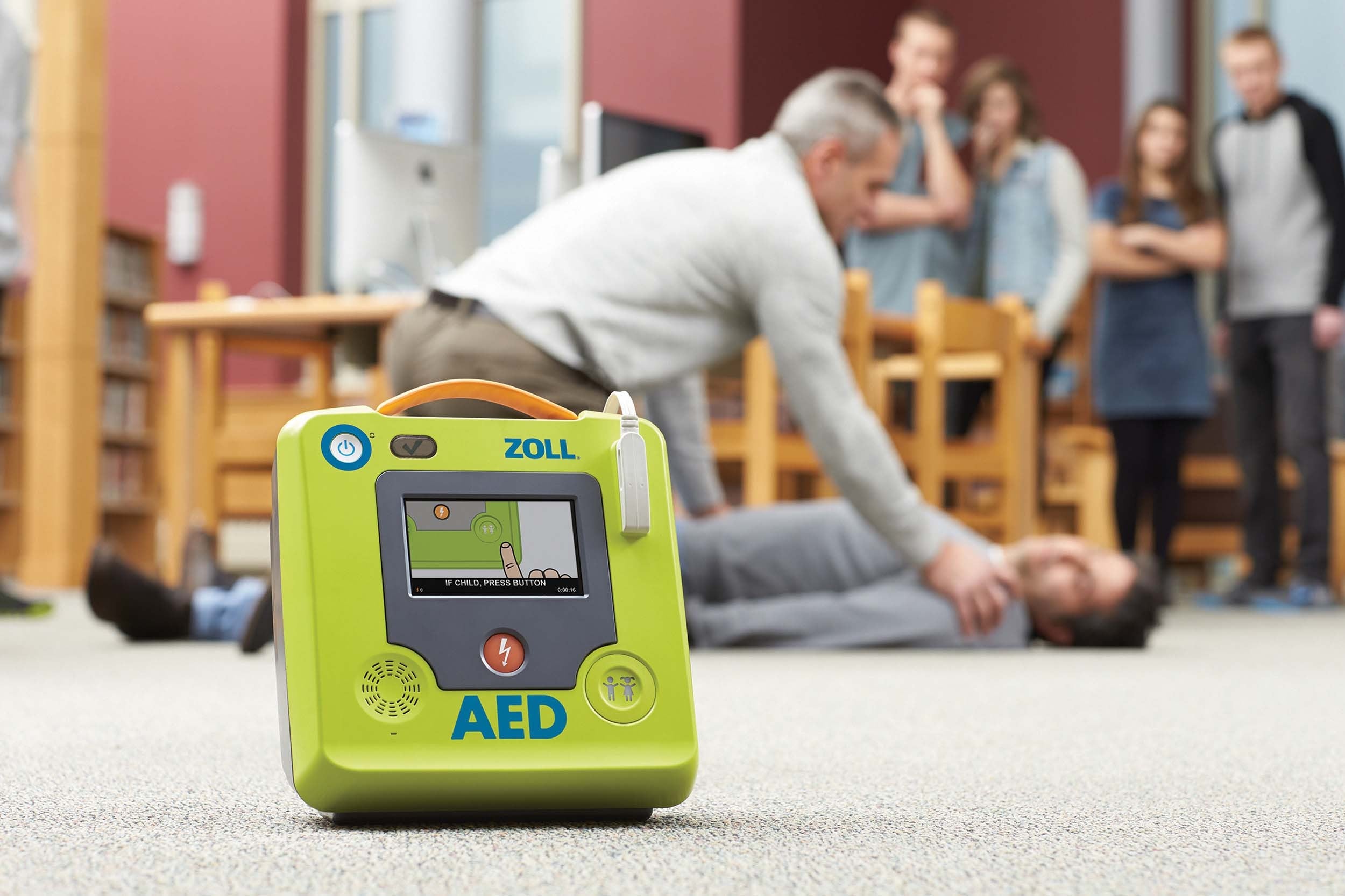 Défibrillateur AED3 - Semi-automatique - Zoll