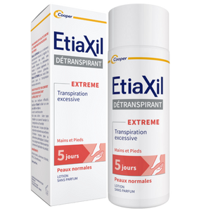 Etiaxil detranspirant pieds 100ml - Cooper Cooper 