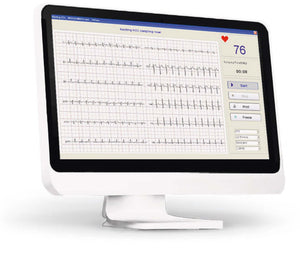 ECG Numerique PC SE-1010 - EDAN