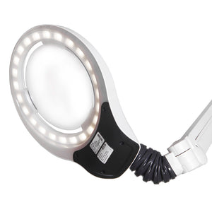 Lampe loupe articulée - CIRCUS LED - 3,5 dioptères 10W ou 5 dioptères 10W - MIMSAL