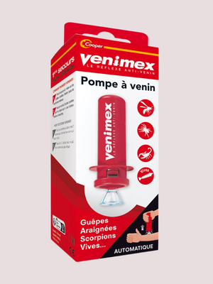 Pompe à venin automatique - Venimex Cooper 