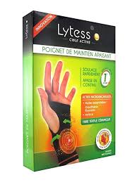 Poignet Maintien Apaisant - LYTESS