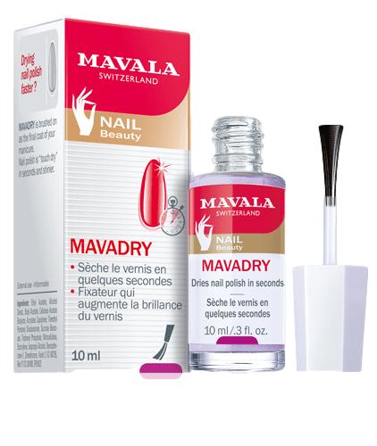 Mavadry Sèche-vernis & Fixateur Brillance - MAVALA