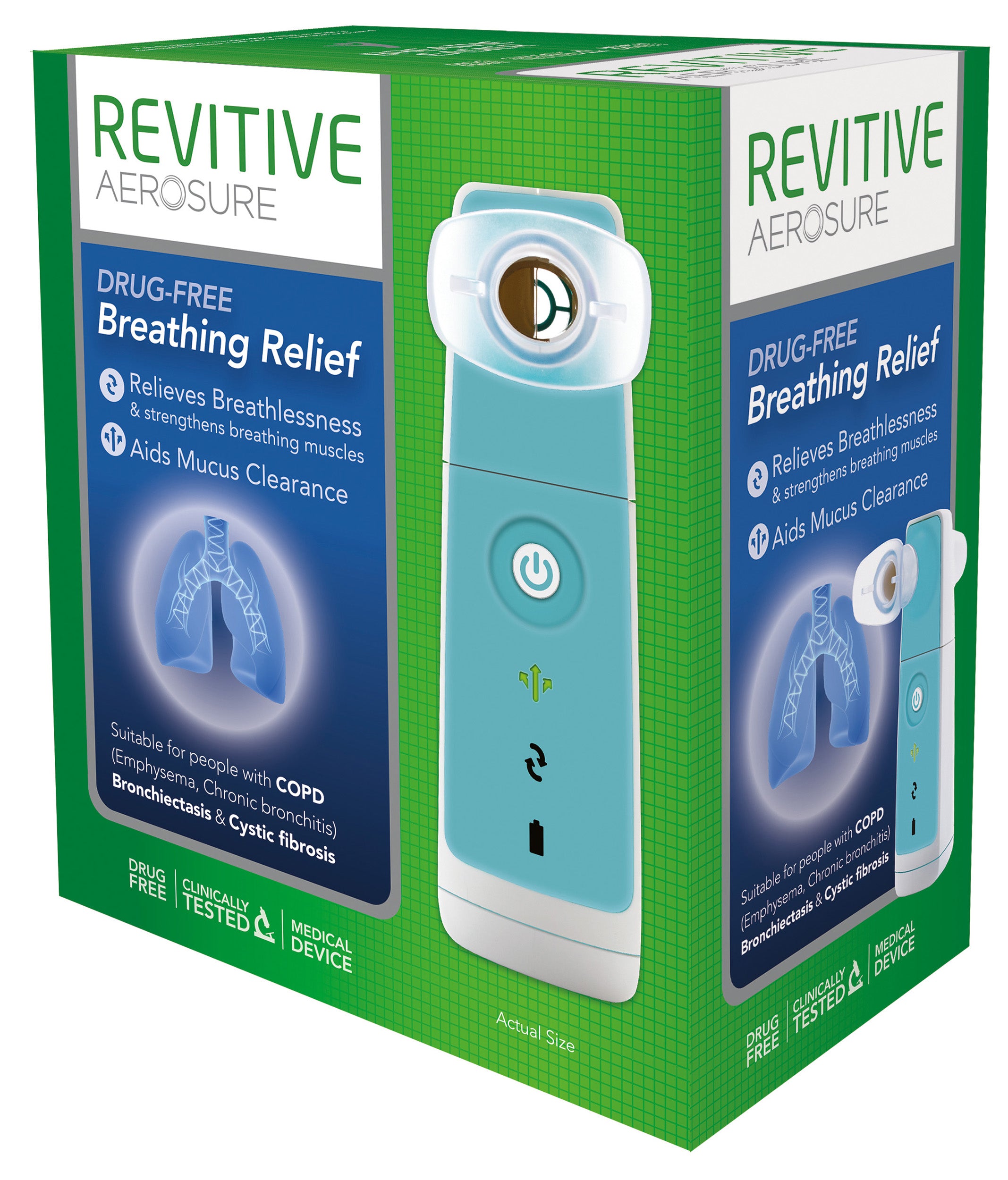 Revitive® Aerosure Aide respiratoire - Revitive