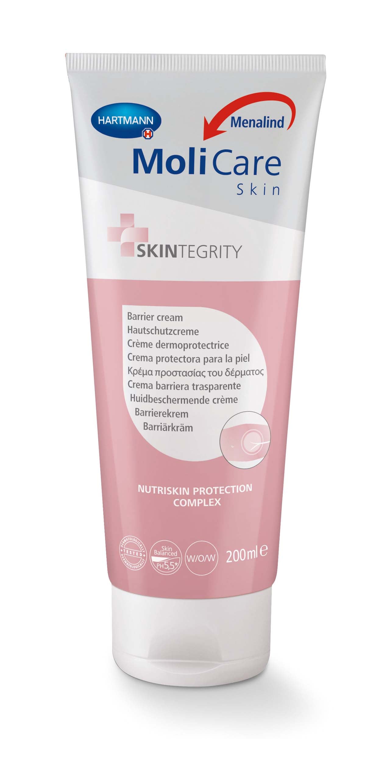 Creme Dermo Transparente - Molicare Skin Protection - Hartmann