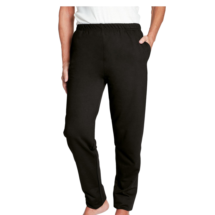 Pantalon Confort Homme Noir - Benefactor