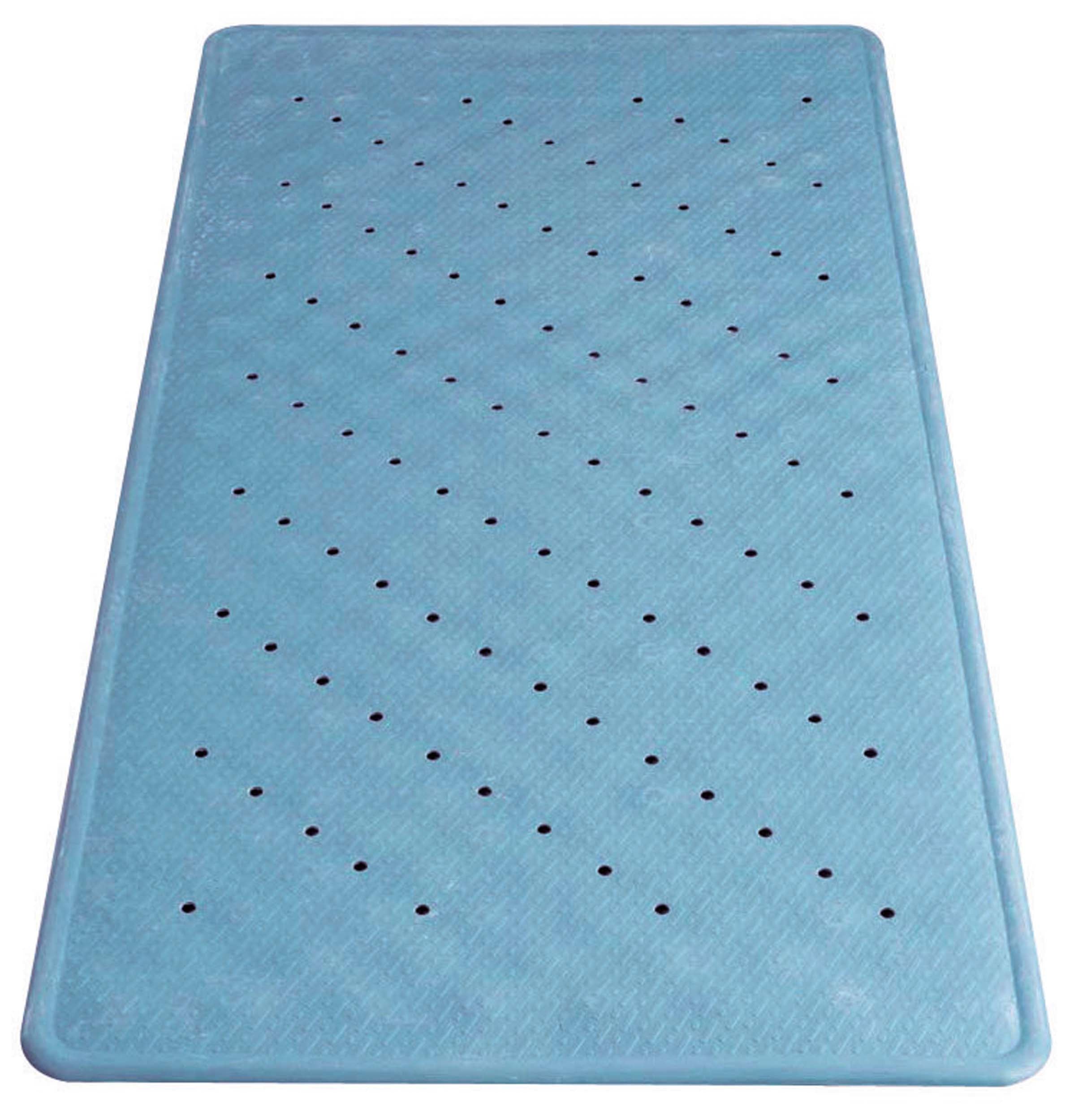 Tapis de Bain et Douche Bleu - JOLETI