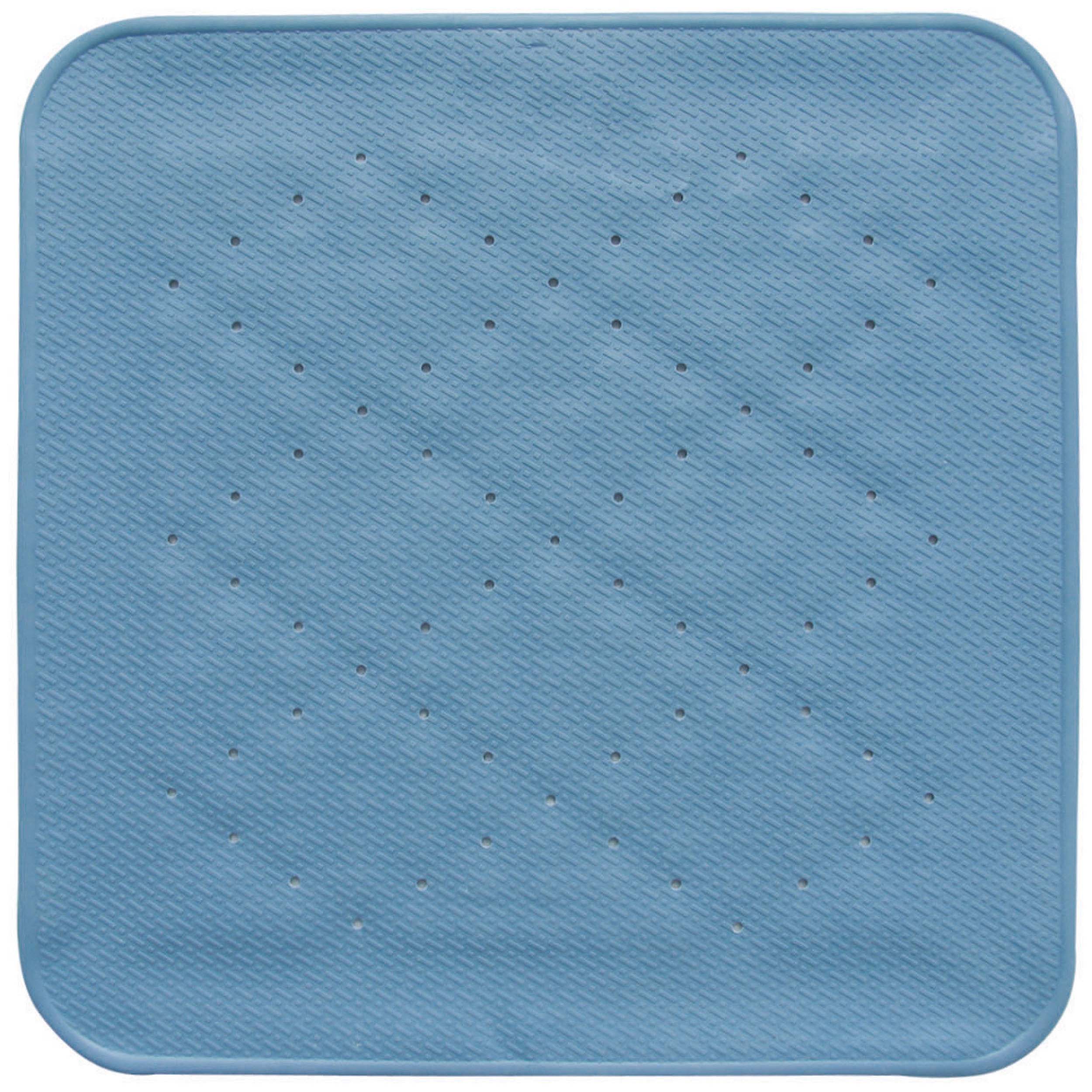 Tapis de Bain et Douche Bleu - JOLETI