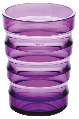 Verre Ergonomique Bec Verseur - 4 couleurs - Pharmaouest