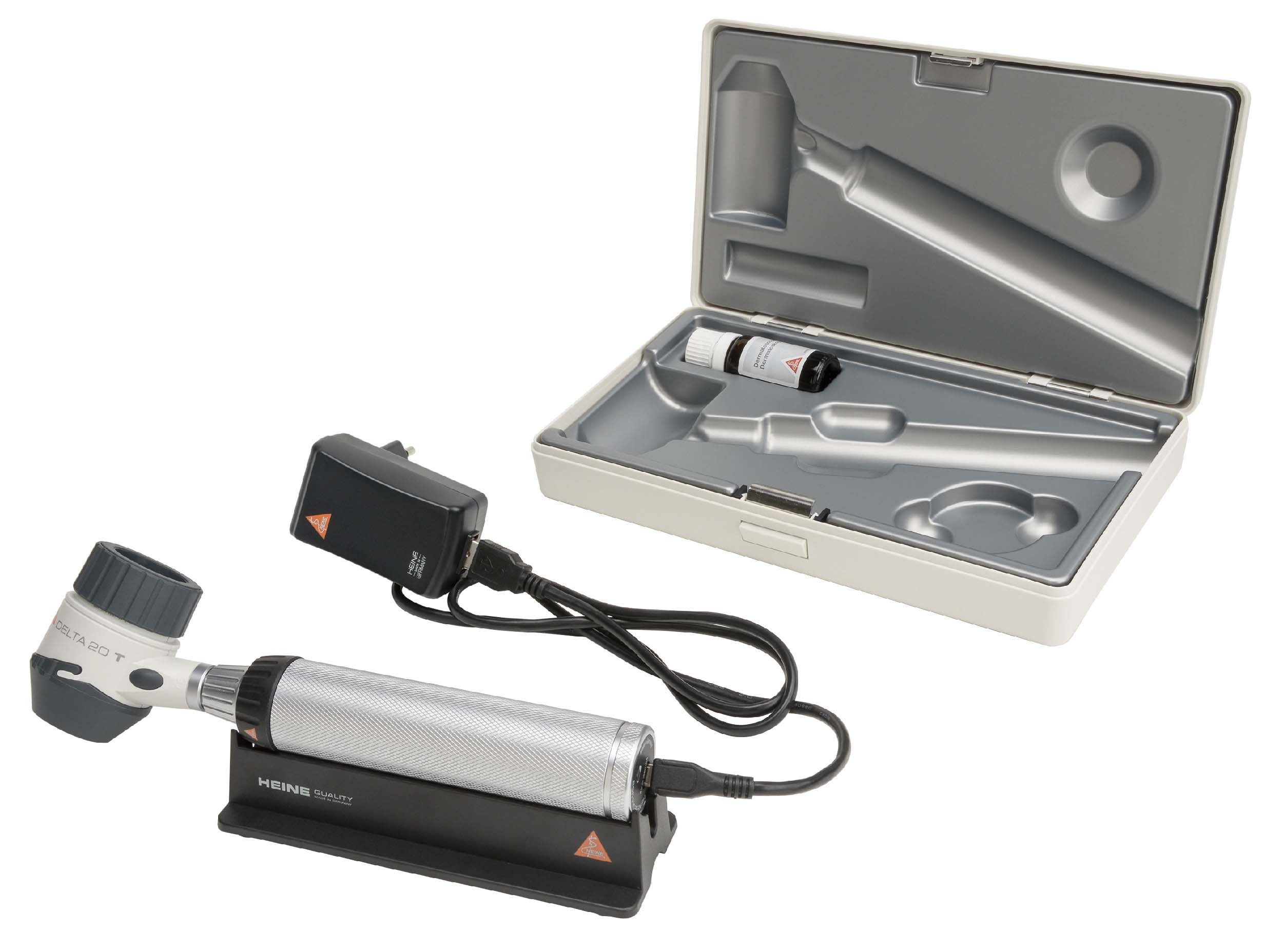 Dermatoscope Delta 20 Beta 4 Usb 3,5V - HEINE