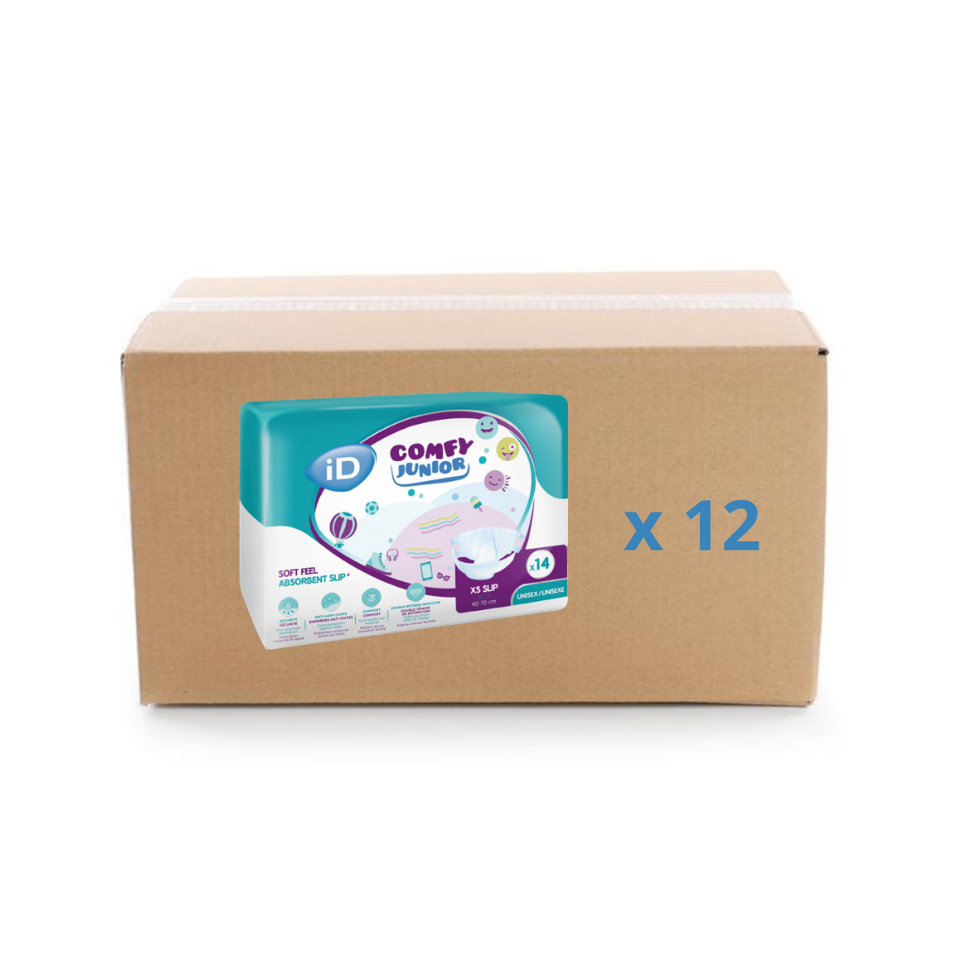 ID Comfy Junior - Slip - XS - carton 12x14U - ID Direct