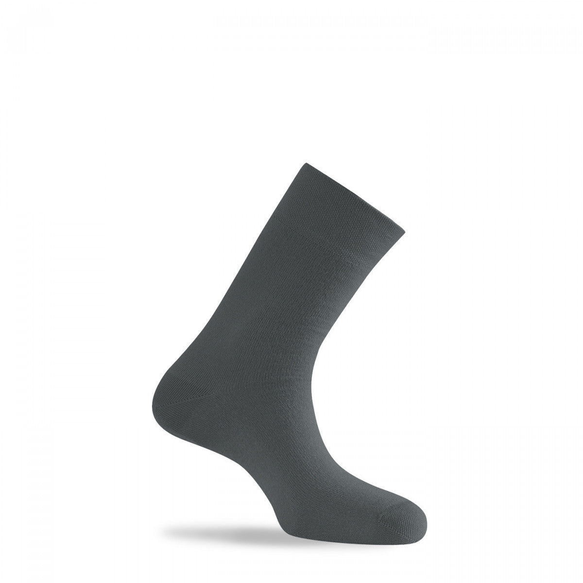 Mi-Chaussettes Double Peau - Anthracite - 3 Tailles - Kindy