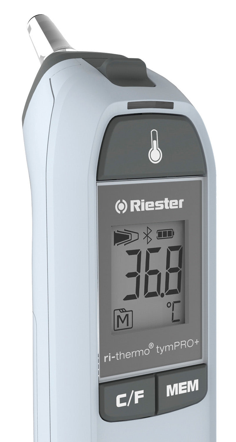 Thermomètre tympanique Ri-Thermo Tympro (2 modèles) - RIESTER