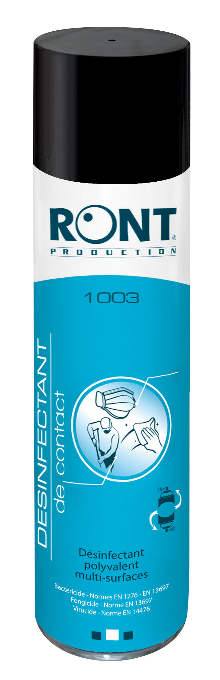 Aerosol Désinfectant Multisurface 400ml - RONT