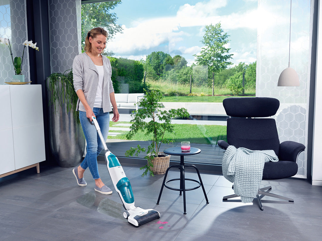 Aspirateur Nettoyeur Sans Fil (2 étapes de travail en 1) - SOEHNLE