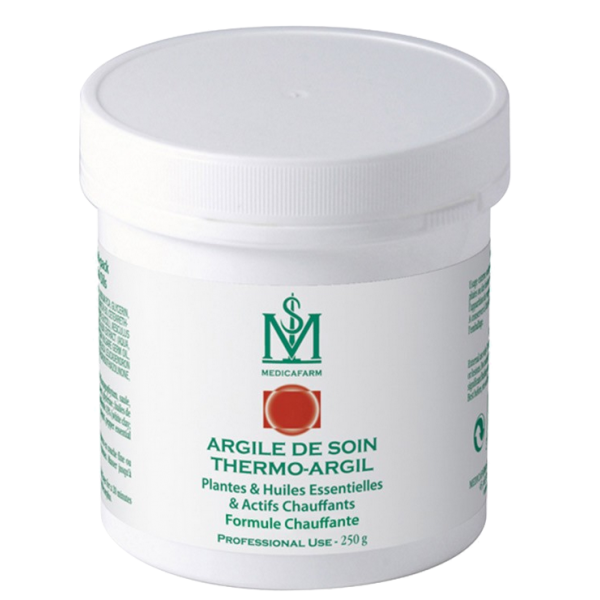 Argile de soin thermo-argil - Medicafarm