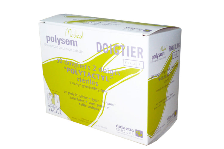 Doigtier 2 Doigts Polytactyl (2 types) - DIDACTIC