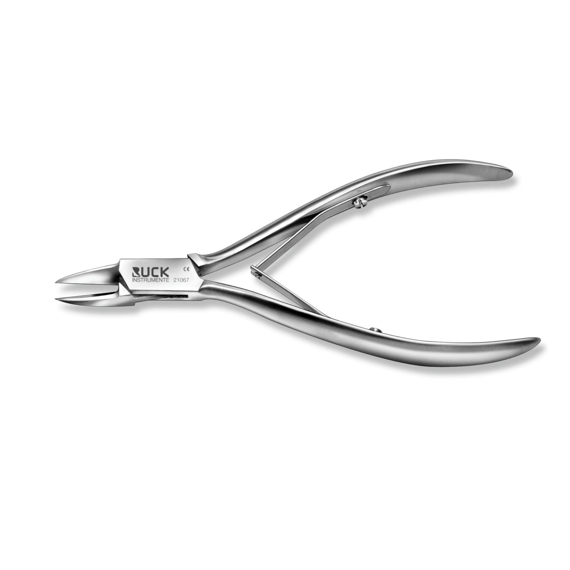 Pince à ongles - Coupe droite 16 mm - Mors plats - 13 cm - Ruck