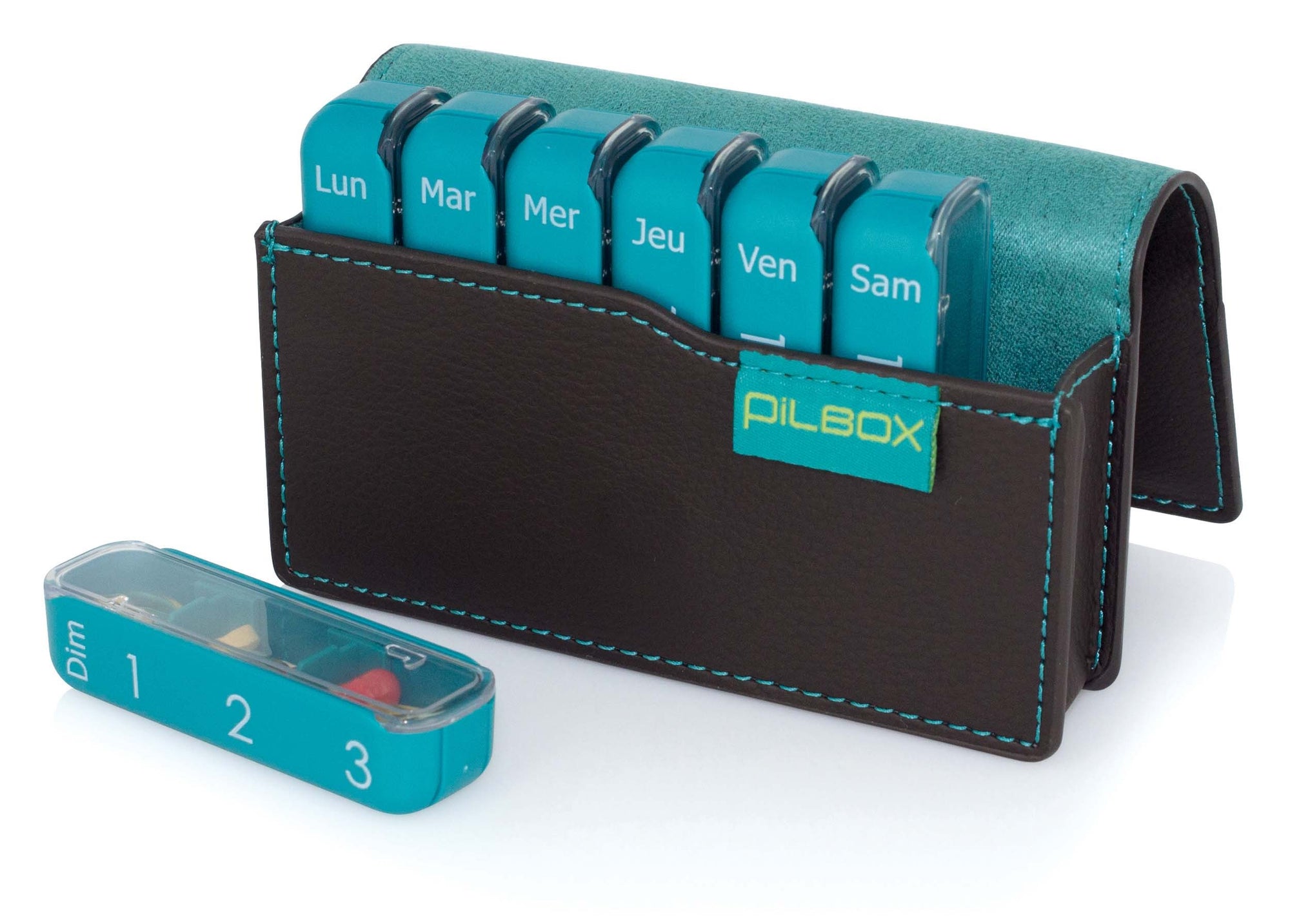 Distributeur Semainier Pilulier PILBOX Mini - STI Plastic