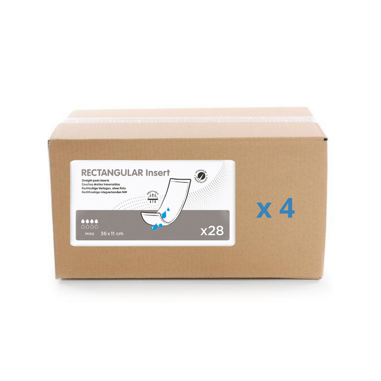 ID Expert Rectangular Traversable Mini - carton 4x28U - ID Direct