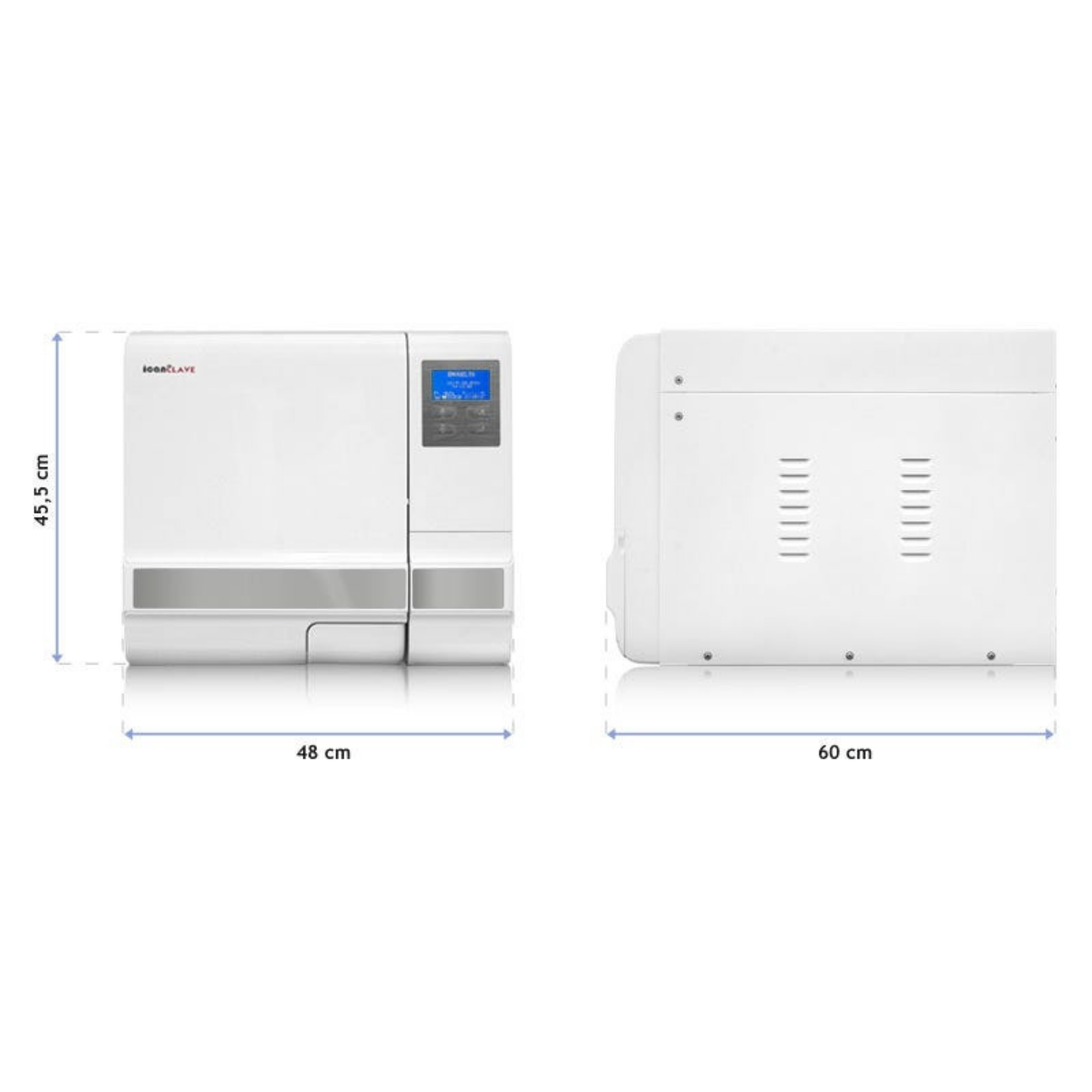 Autoclave 18 Litres Classe B avec USB