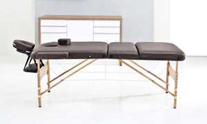 Table de massage mobile - Beige ou marron - Ruck