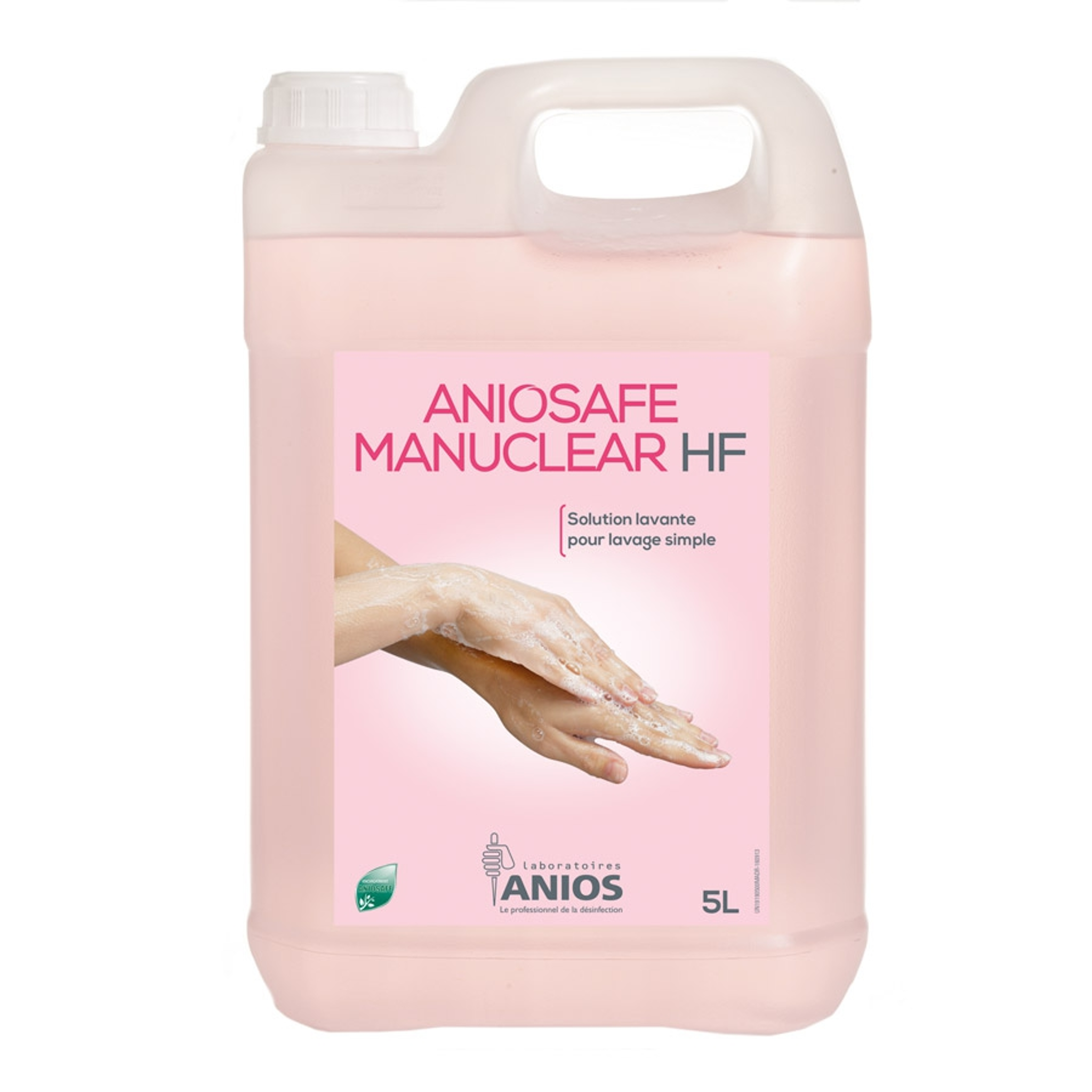 Aniosafe Manuclear HF - parfumé et coloré - Différents formats - Anios