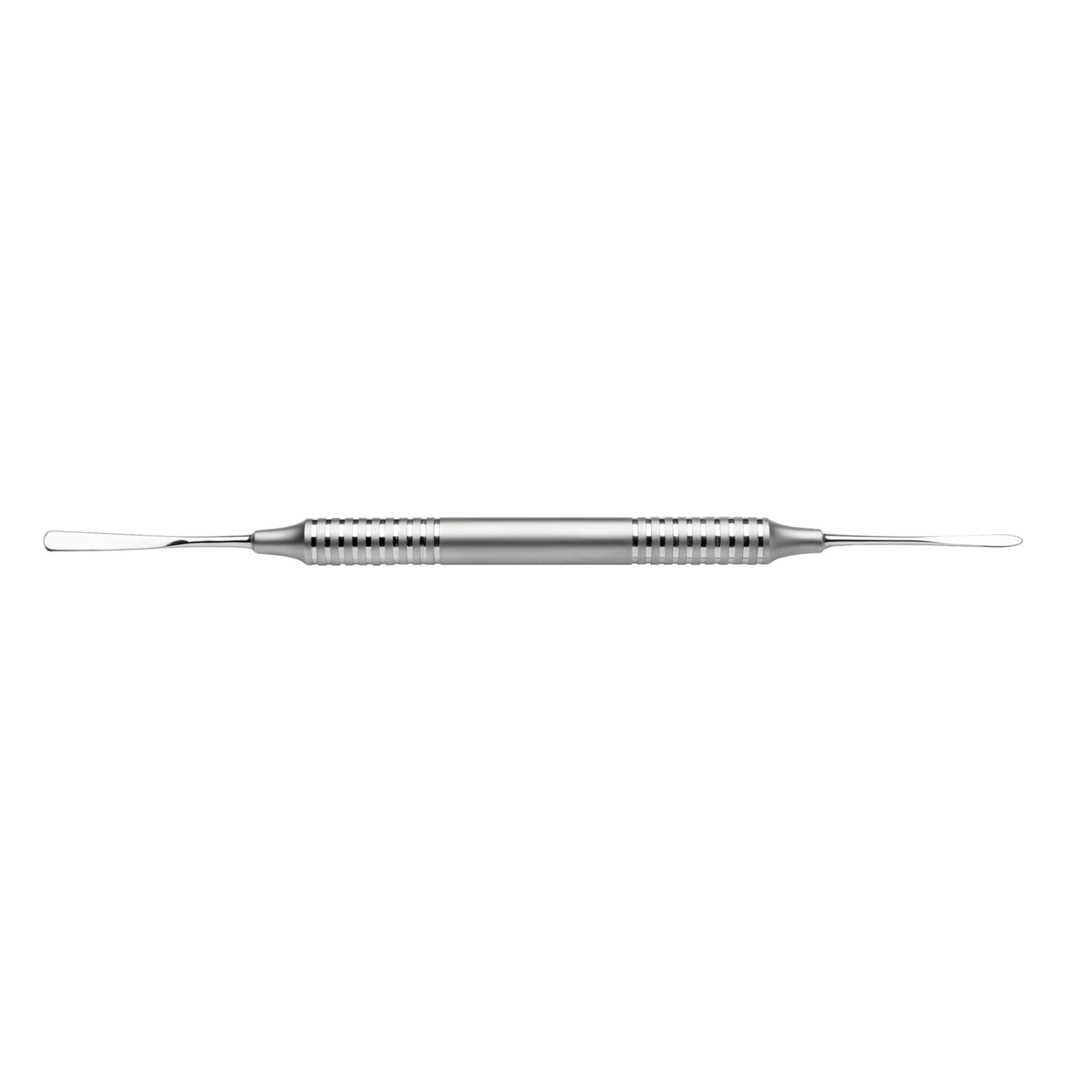 Curette double arrondi/tronqué - 18,5 cm - Ruck