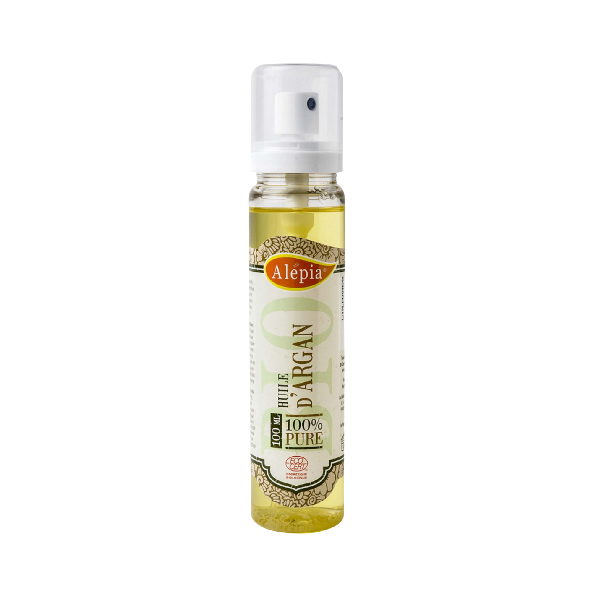 Huile d'Argan BIO - 100 ml - Alépia