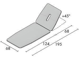 Table d'examen fixe - 24 coloris disponibles - Chinesport