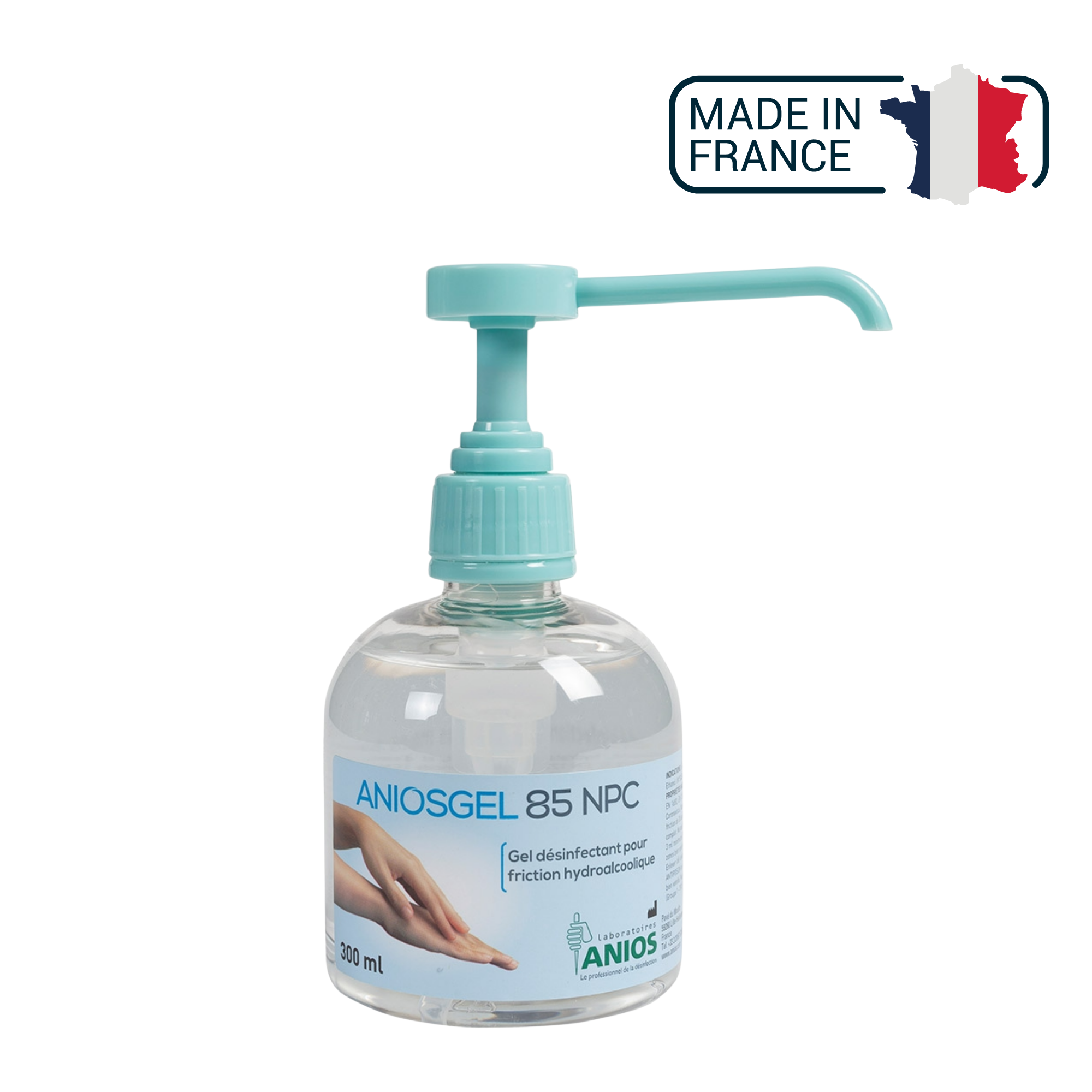 Aniosgel 85 NPC - Gel désinfectant pour friction hydroalcoolique - Anios