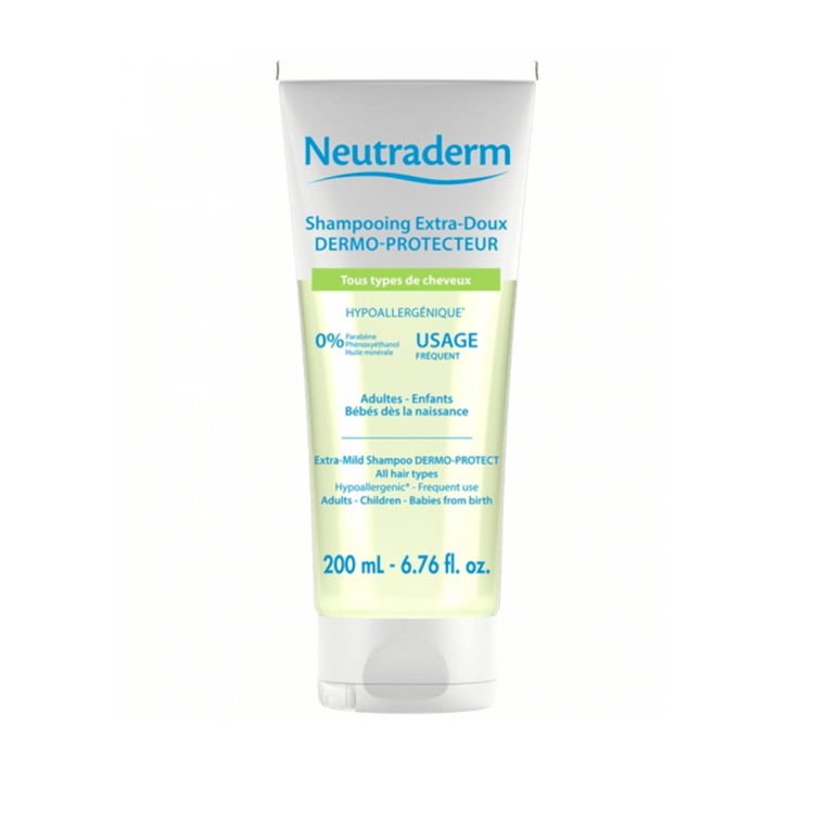 Shampooing extra doux 200 ml NEUTRADERM