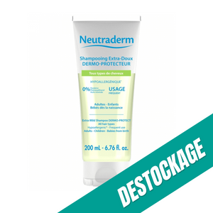 Shampooing extra doux 200 ml NEUTRADERM