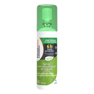 Spray répulsif actif végétal 100 ml  - PARASIDOSE