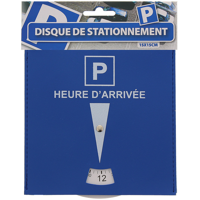 Disque de stationnement pour soins à domicile