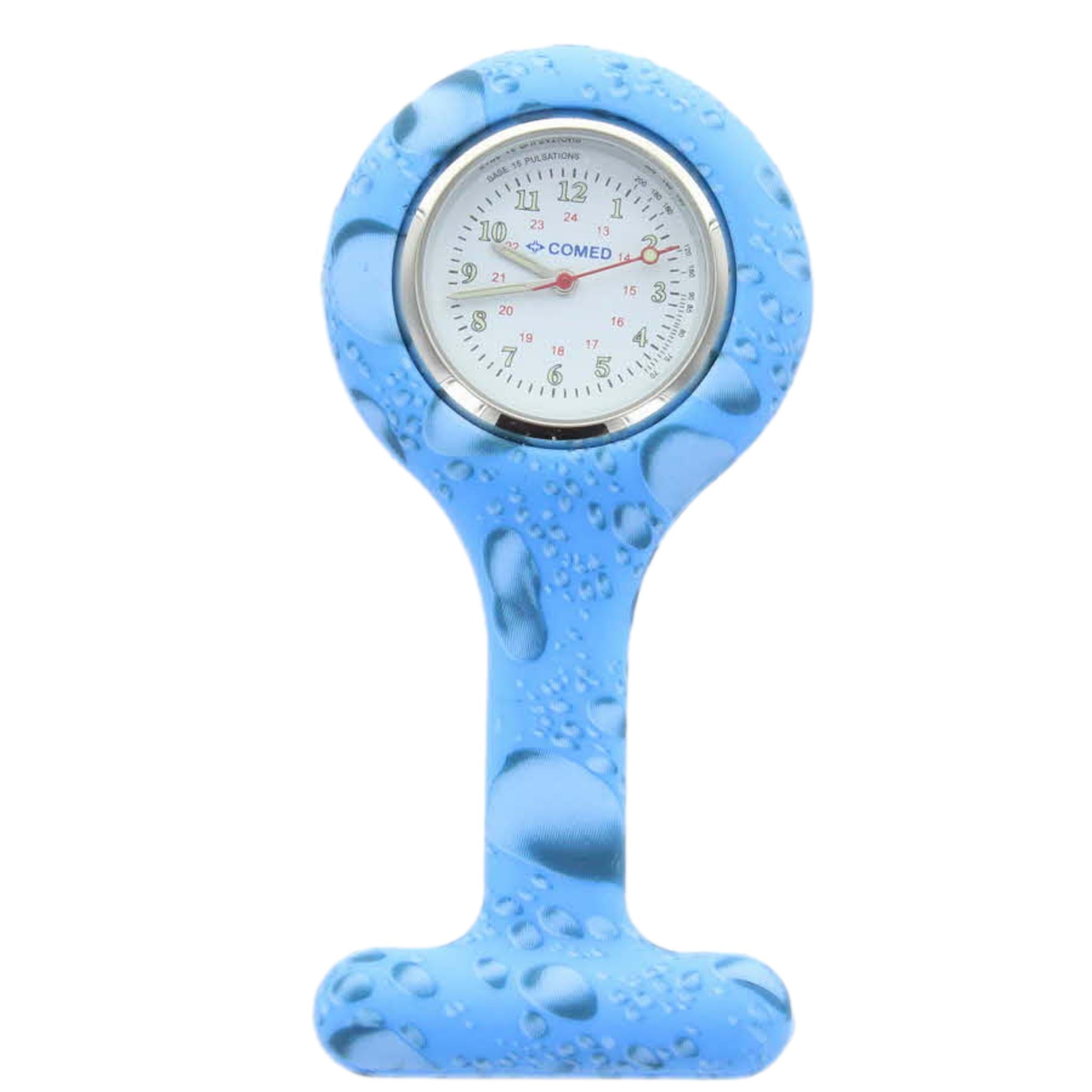 Montre en silicone - Attache avec épingle de sécurite - 14 coloris disponibles