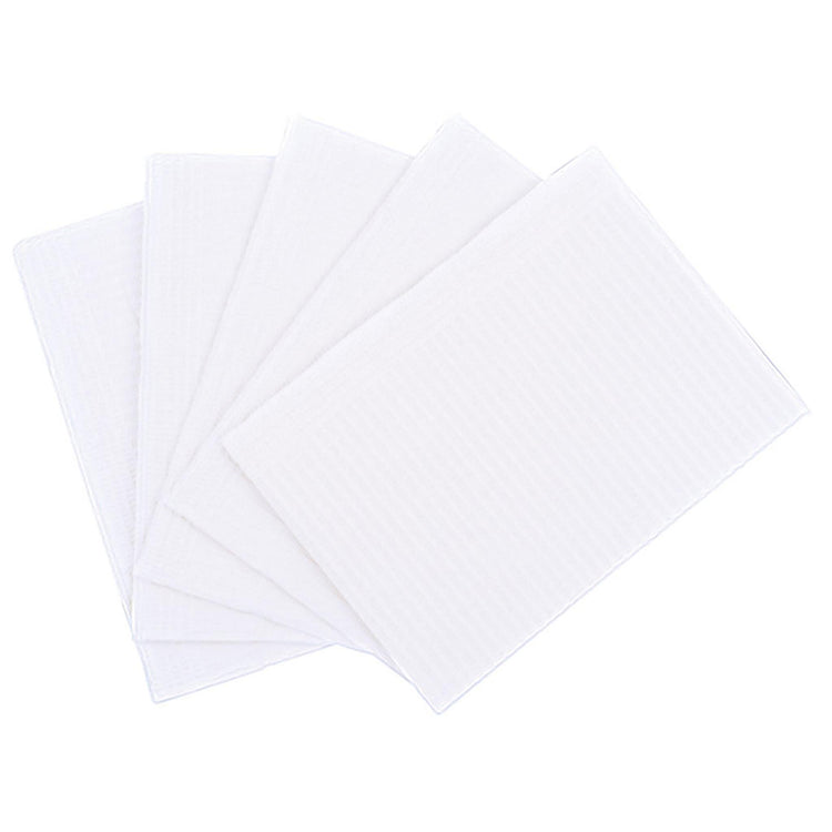 Serviettes de protection - Lot de 125 pièces