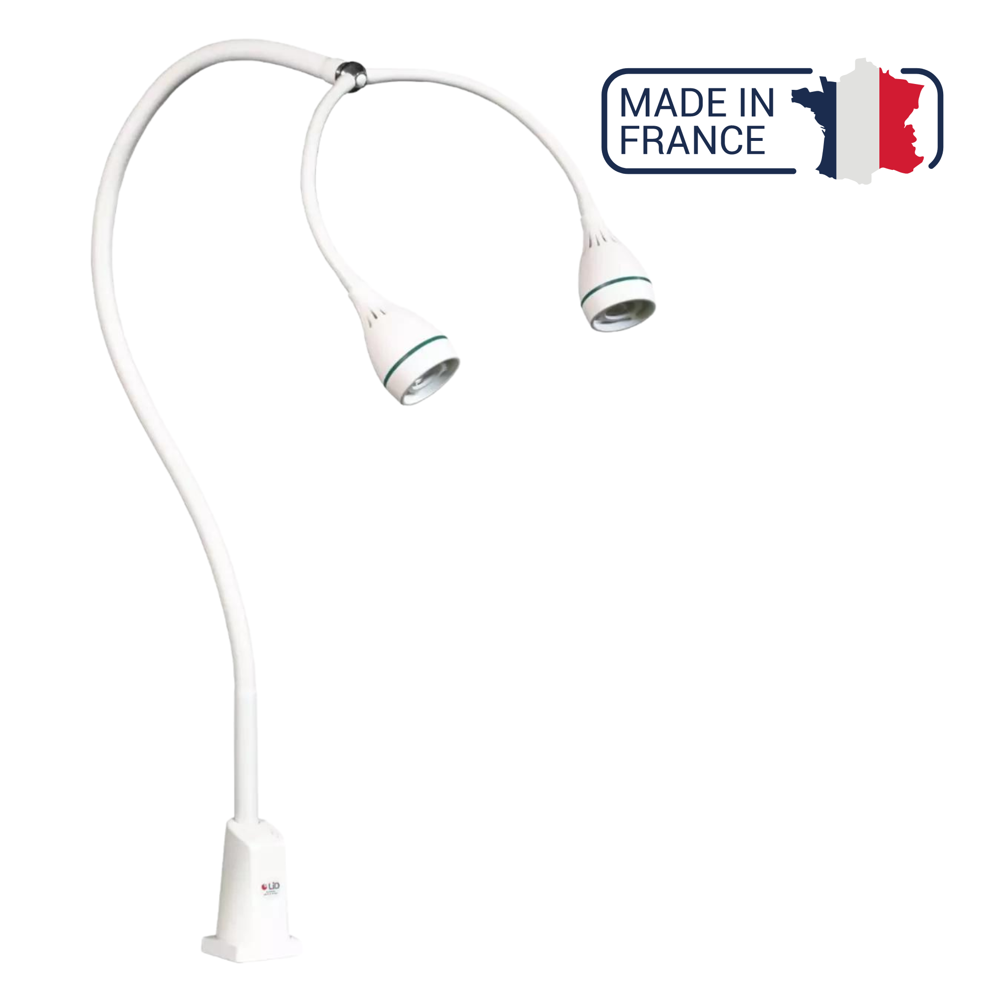 Lampe LED Hydra Bi-Tête 8.4W L.125cm - LID