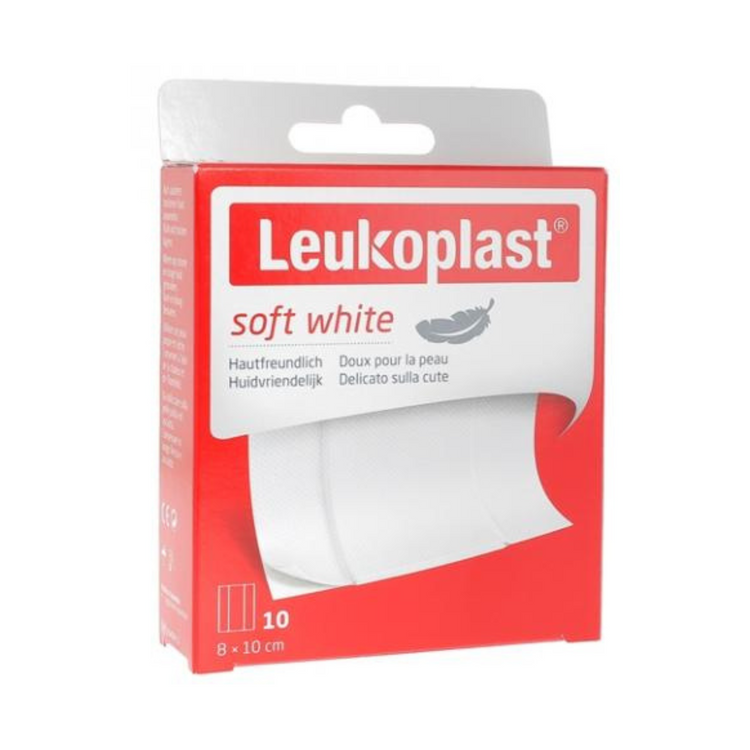 Pansement Leukoplast Soft White - 2 tailles disponibles - BSN Médical