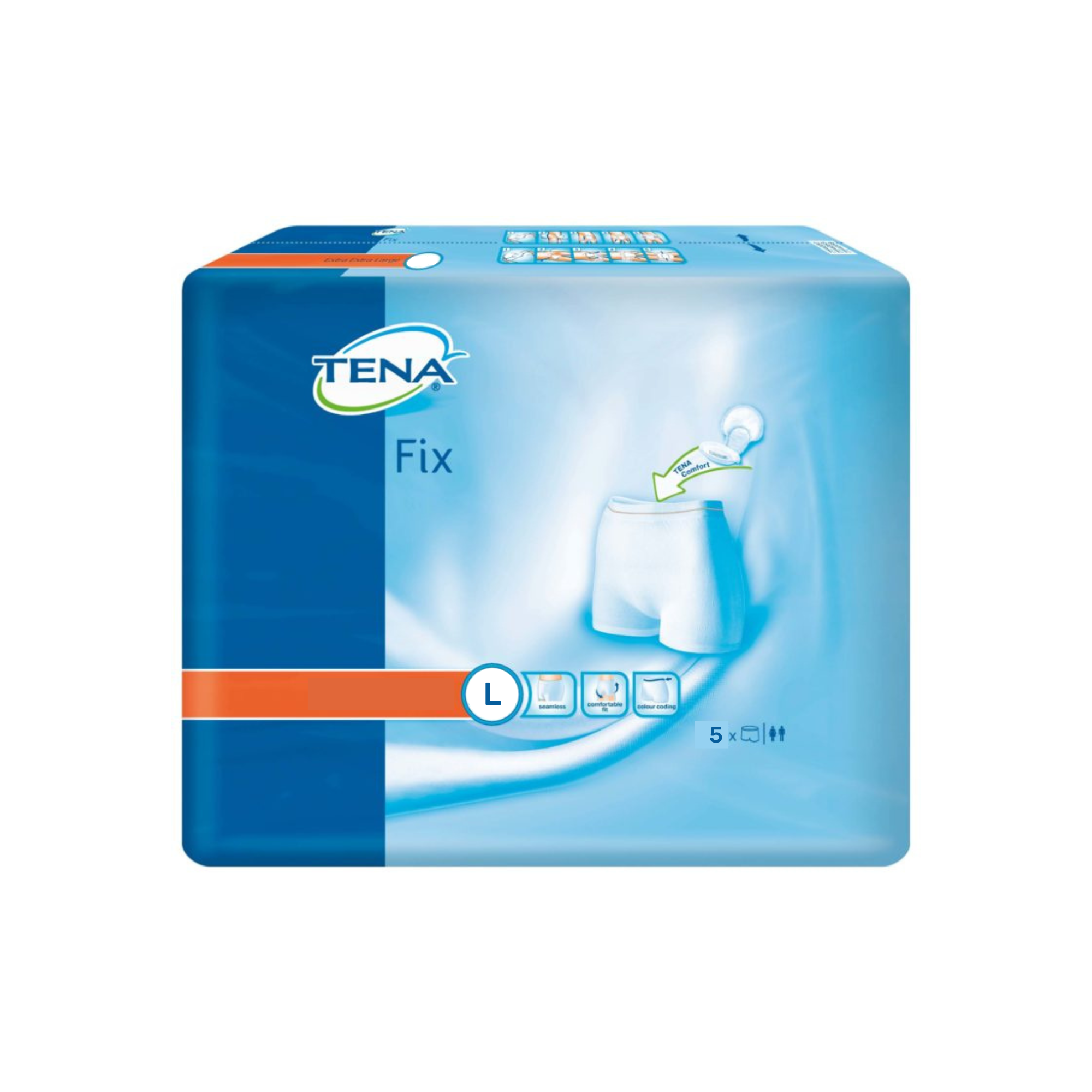 Slip de maintien Tena Fix Proskin - 6 modèles - Tena